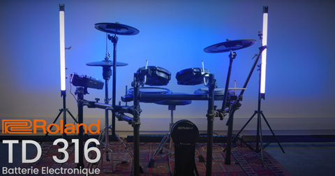 Roland TD-316: Die neue Generation der V-Drums