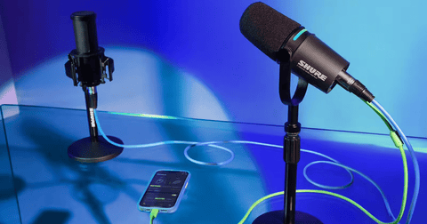 Top 5 der Mikrofone für Podcasts: Erfassen Sie Ihre Stimme auf die beste Weise