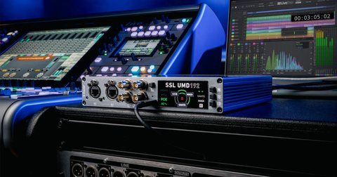 Solid State Logic UMD192: das Audio-Netzwerkinterface für Live und Broadcast