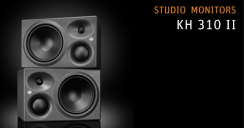 Neumann KH 310 II: der 3-Wege-Monitorlautsprecher geht auf DSP