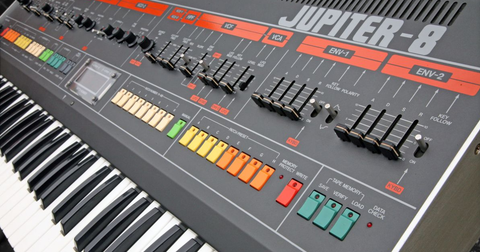Top 5 der begehrtesten Vintage-Synthesizer