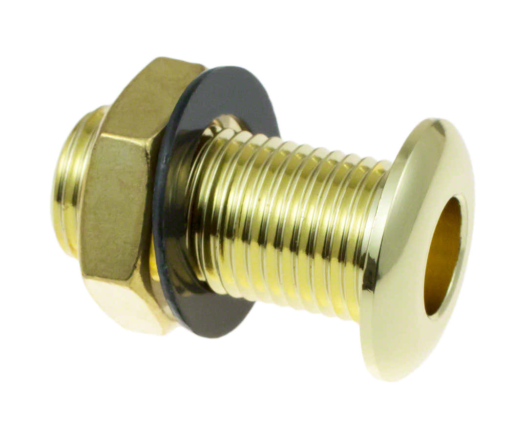 AVH3BR - Entlüftungsöse Druckguss 30mm Messing