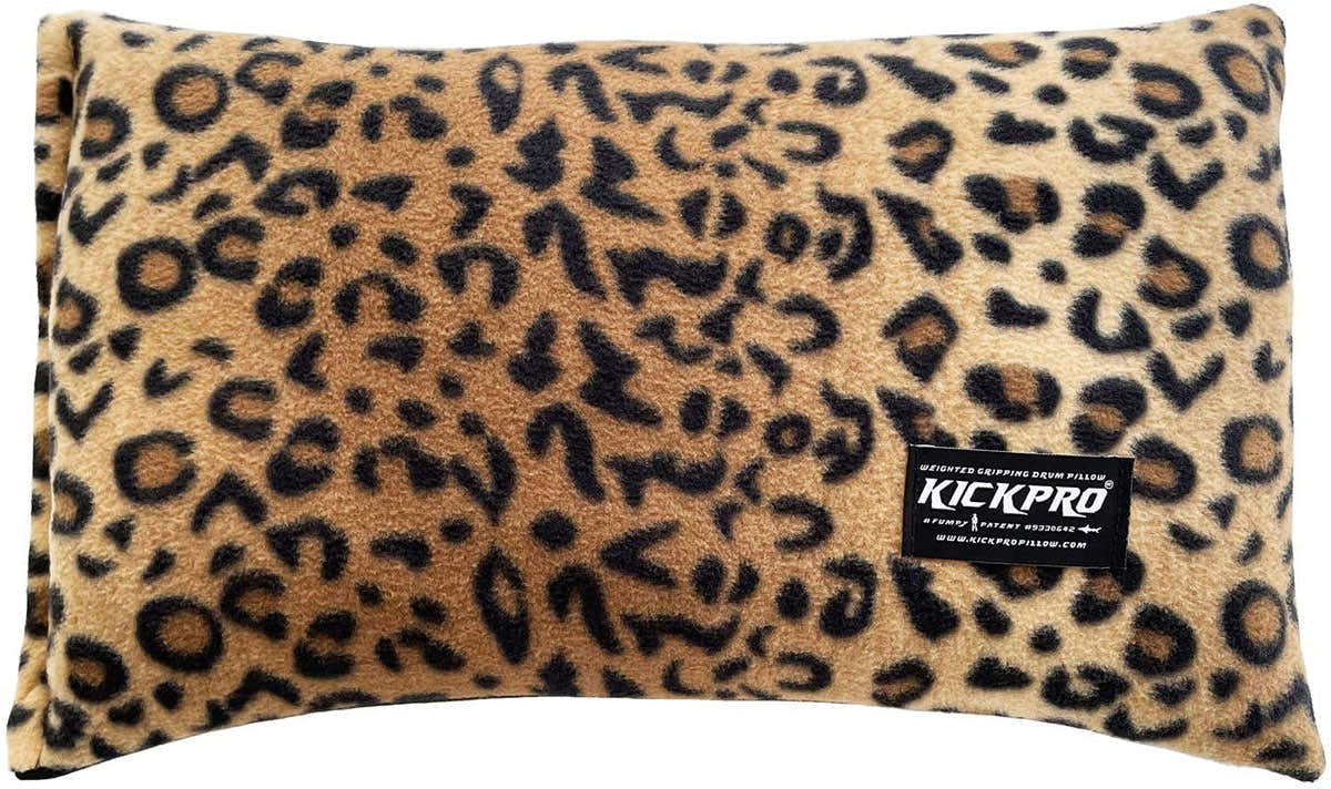 KPBD17B - KickPro - Bass Drum Pillow - Cheetah