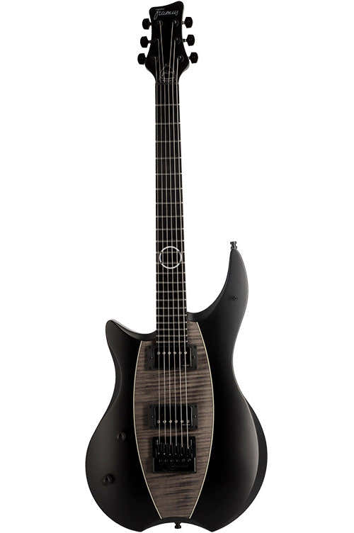 Stormbender Devin Townsend GPS LH Nirvana Schwarz Satin