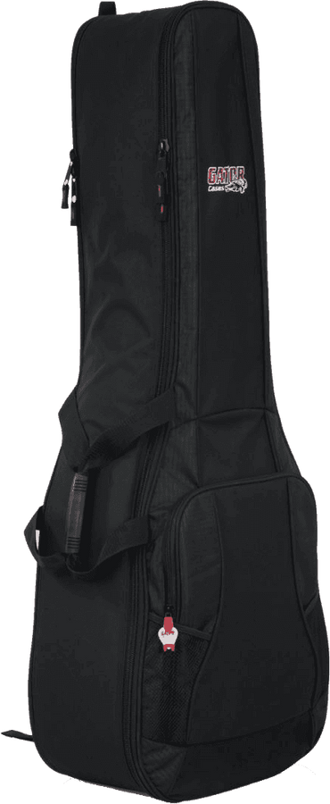 Doppelte E-Gitarren + Folk-Gitarren-Tasche - 4G