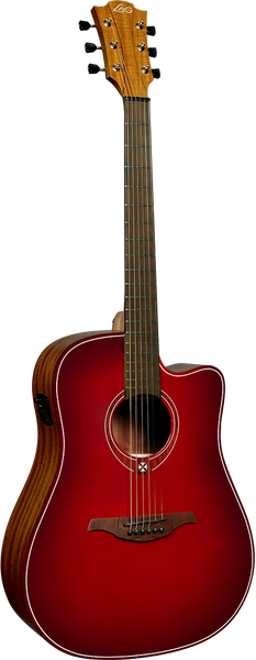 Tramontane Special T-Red-DCE Dreadnought Ctw Rot Burst
