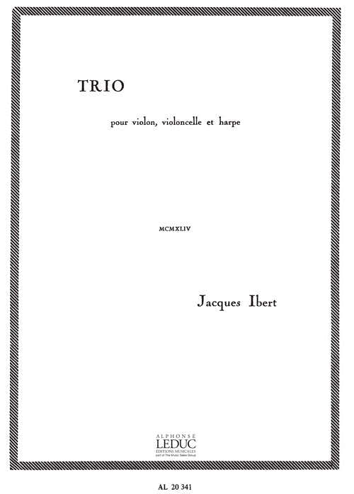 Trio für Violine, Violoncello und Harfe