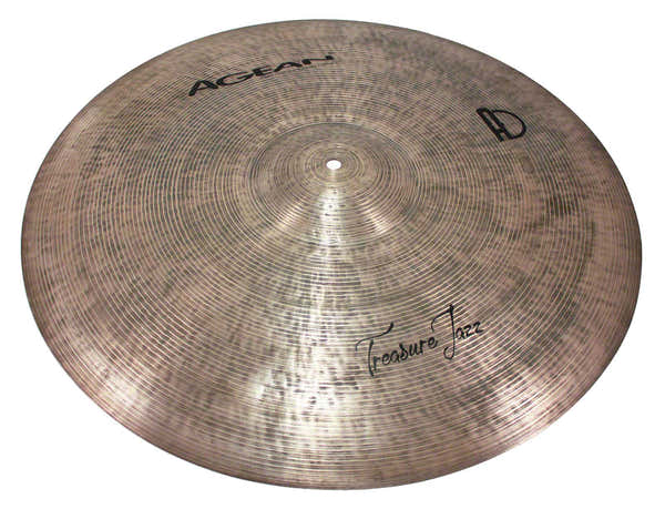 Agean 22" RIDE TREASURE JAZZ