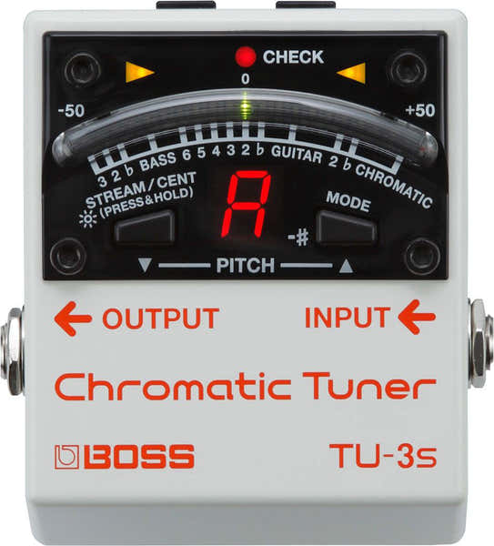 Boss TU-3s