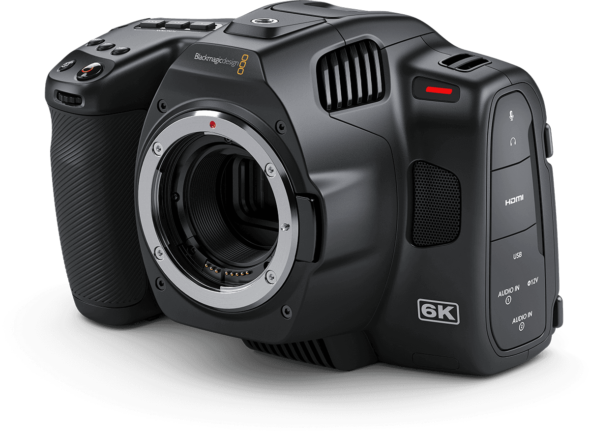 Pocket Cinema Camera 6K Pro