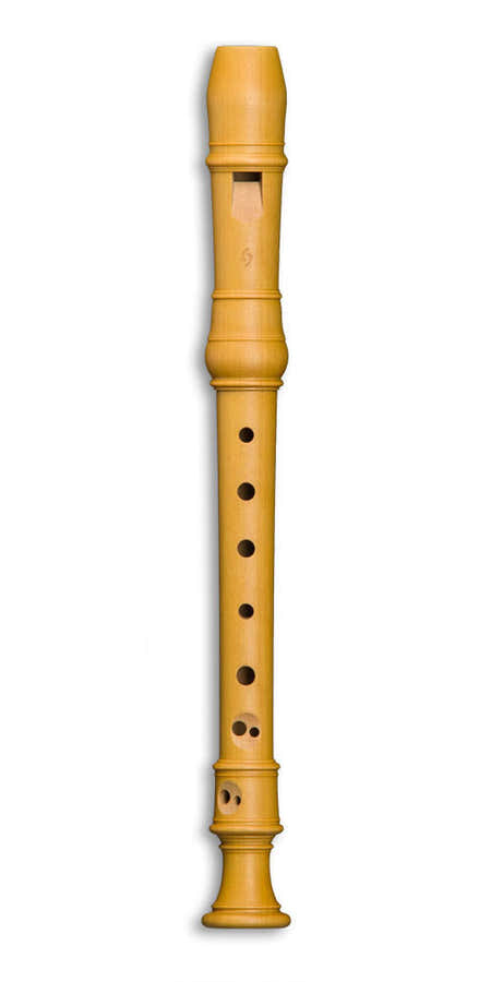 Denner Sopranino 5022 - Castello-Buchsbaum (Barocke Griffweise)