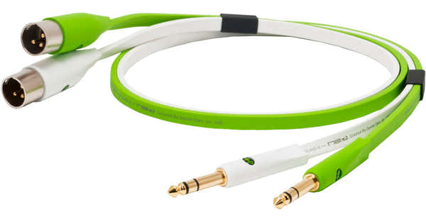 Klasse B XLR M - Klinke 5m