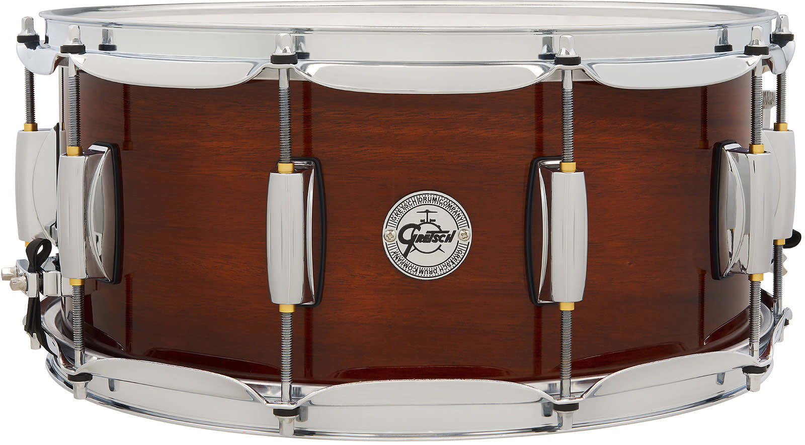 Snaredrum Full Range Mahagoni/Ahorn 14X6,5" S1-6514-MMG