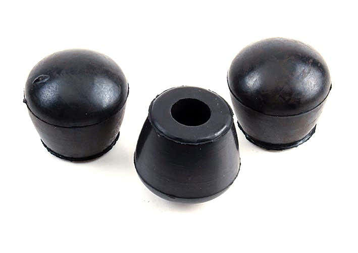 MFTLRT3 - PACK VON 3 GUMMI FUR BASS DRUM