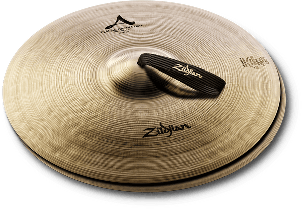 Zildjian CLASSIC ORCHESTRAL 17" MEDIUM HEAVY PAIR - A0761