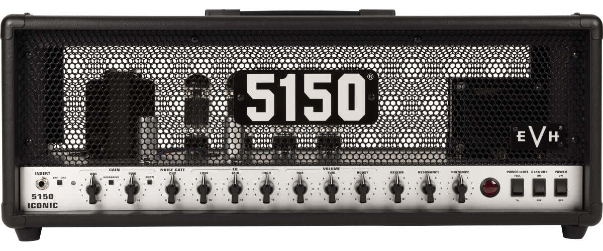 5150 Iconic Serie 80W Topteil Schwarz 230V Eur