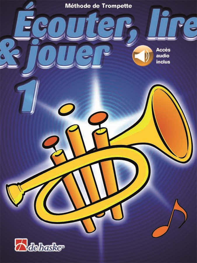 Écouter Lire Et Jouer Vol.1 Trompete