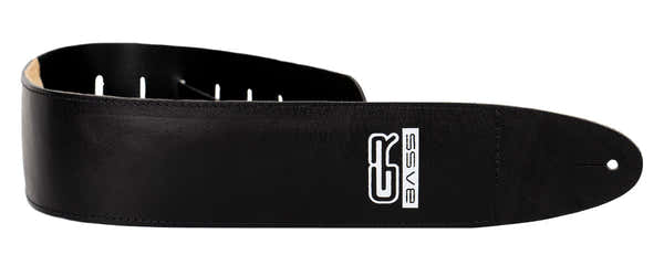 BASS GUITAR STRAP BLACK