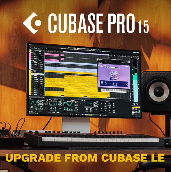 Steinberg Cubase Pro 15 Upgrade LE