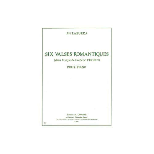 Laburda - Valses Romantiques (6) - Piano