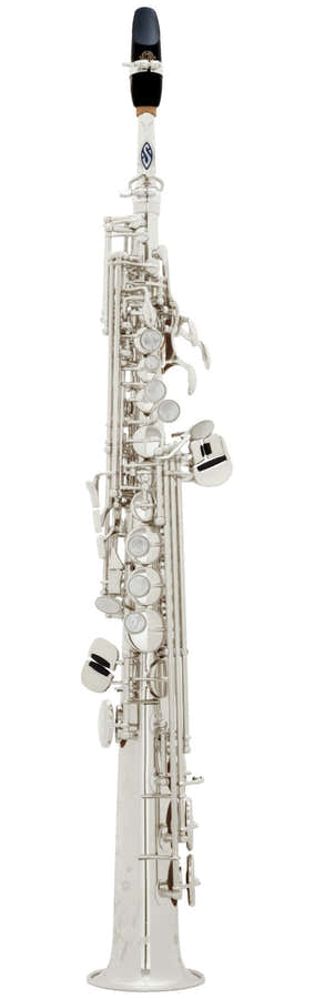 Signature - Soprano Bb Silvered