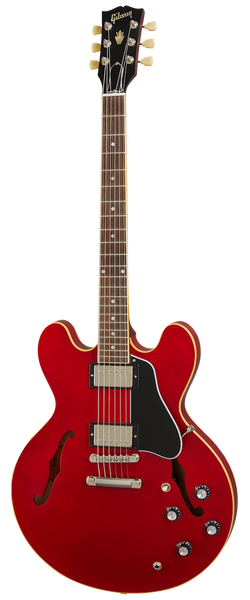 Gibson Electric ES-335 Satin Satin Kirsche Modern