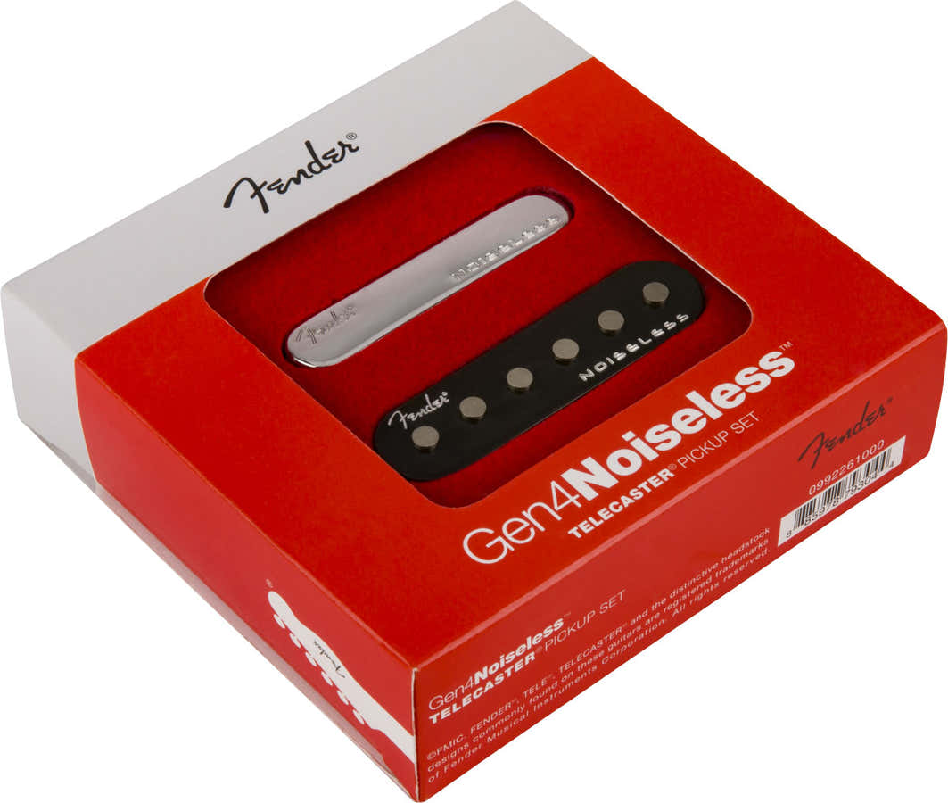 Gen 4 Noiseless Telecaster Tonabnehmer-Set aus 2