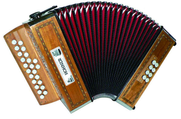 Hohner Merlin II Knopftasten in G/C