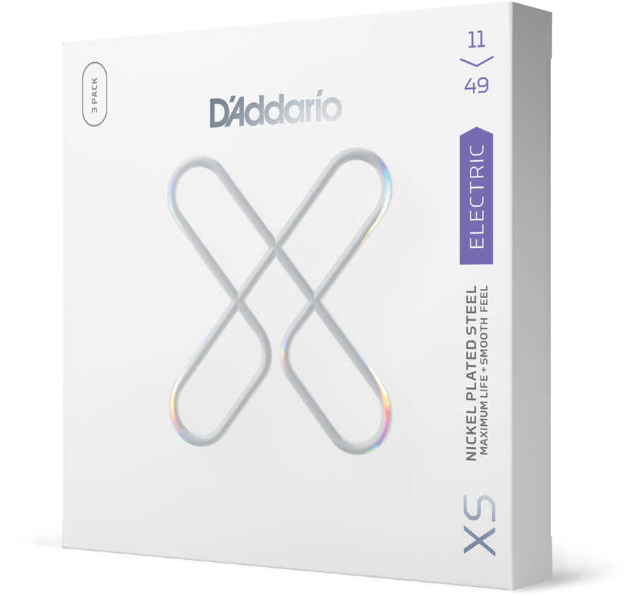 XSE1149-3P 11-49 mittel XS nickelbeschichtet 3er-Pack