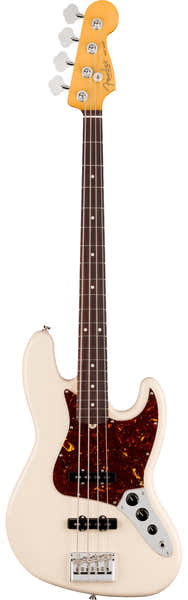 Fender Jazz Bass American Professional, RW Olympisch Weiß