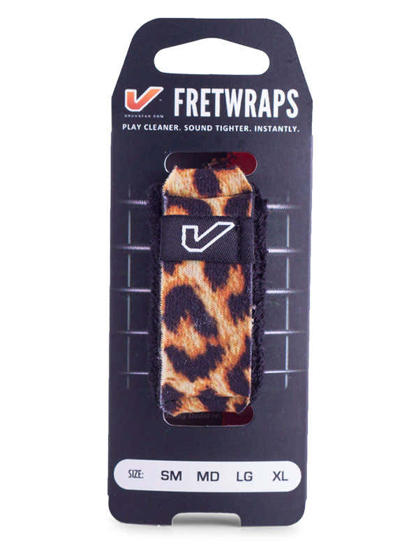 FretWraps Leopard - Klein