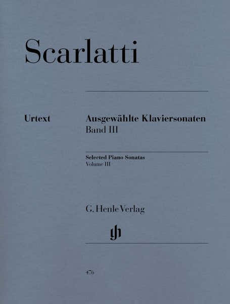 Scarlatti D. - Selected Piano Sonatas Volume Iii
