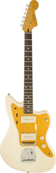 Squier Jazzmaster Signature J Mascis LRL Vintage-Weiß