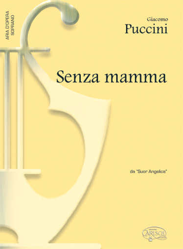 PUCCINI GIACOMO - SENZA MAMMA - KLAVIER SOPRAN