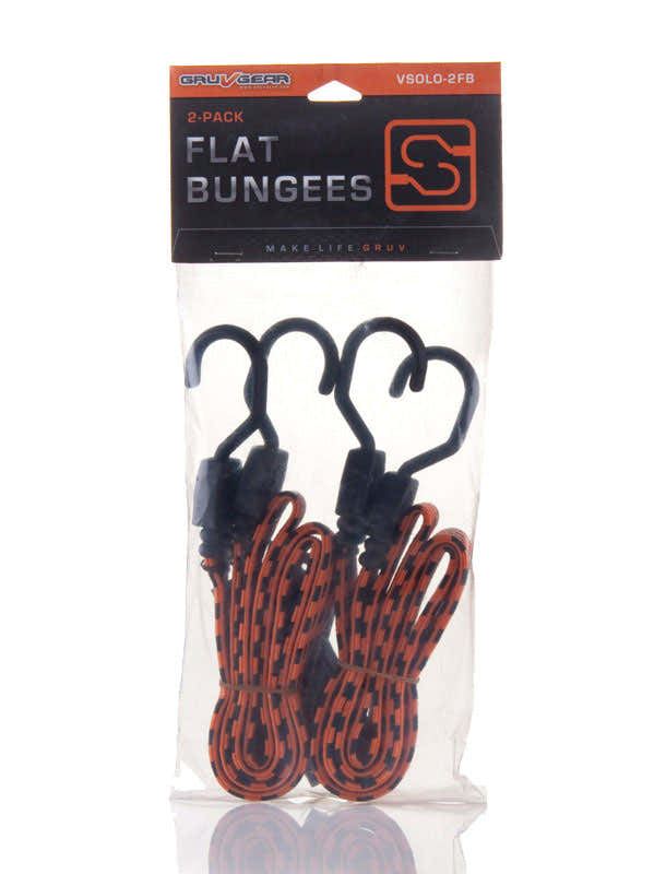 2 Flat Bungees - 120 cm