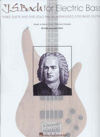 BACH FOR ELECTRIC - BASS TAB