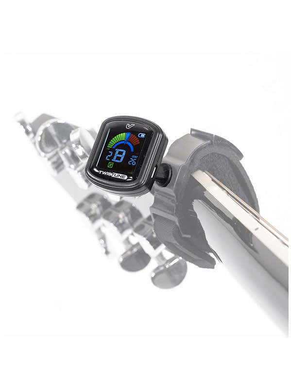 Twistune rechargeable tuner for Kaepo or FretWraps Pro