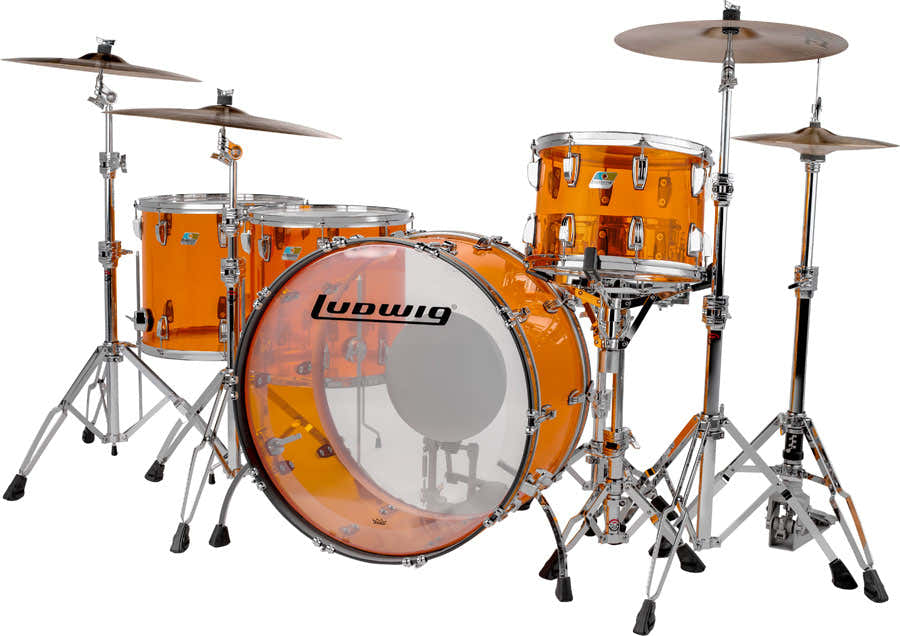 L8264Lx47 - Vistalite - Led Zep 26"/5Pcs - Ambre