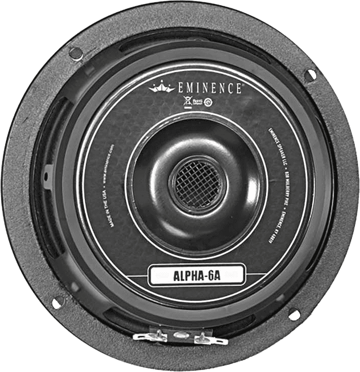 Mitteltonlautsprecher Standardmagnet 16,5Cm 100W 8 Ohm