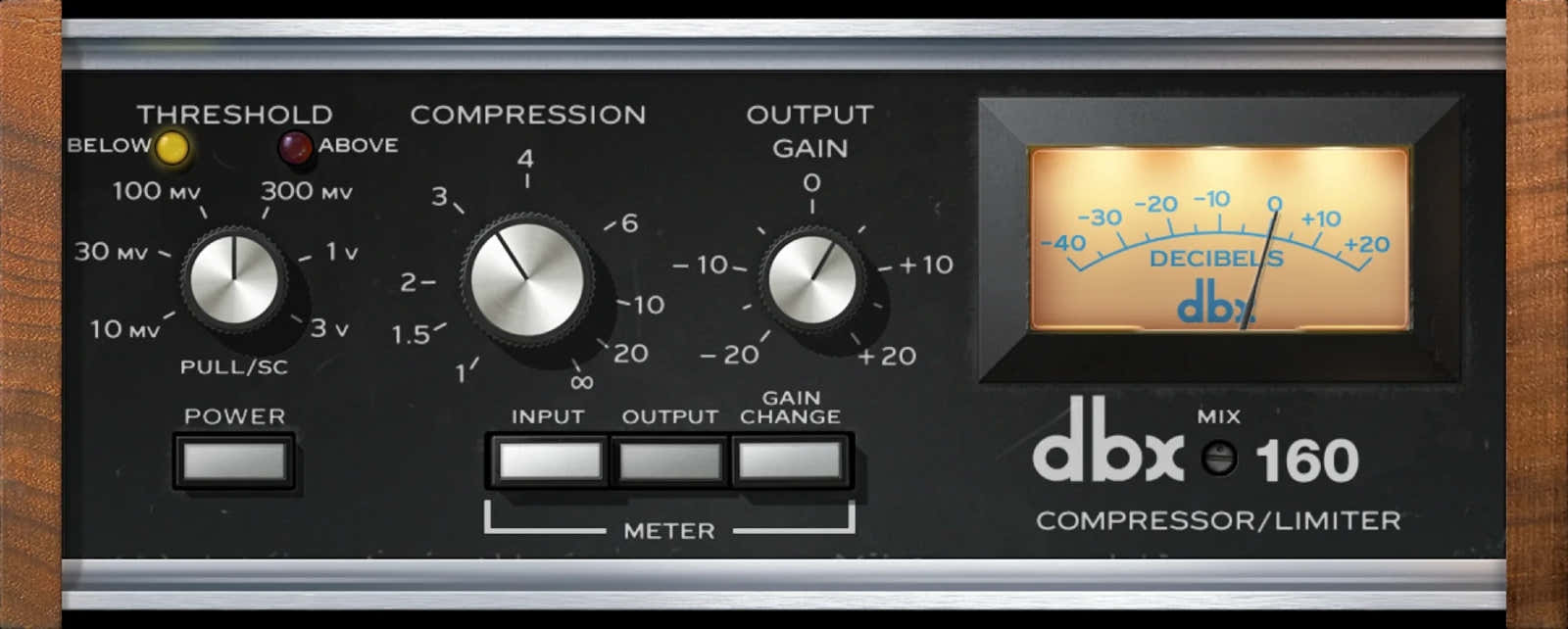 UAD DBX 160 Kompressor / Limiter