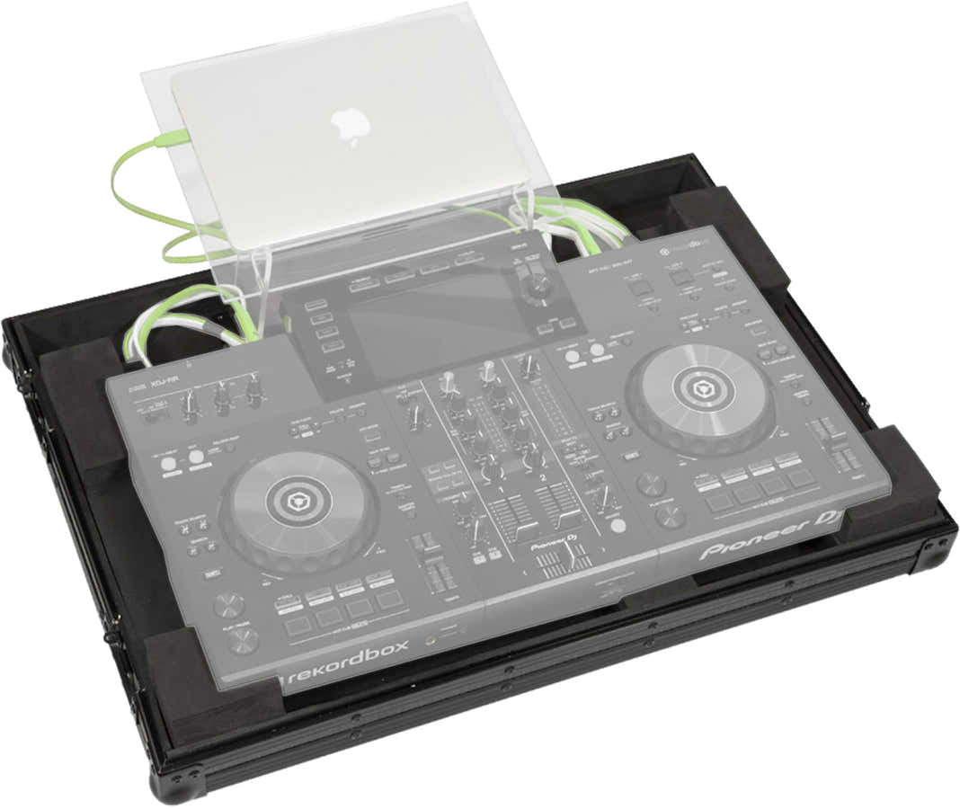 Pro XDJ-RR Acrylständer Schwarz