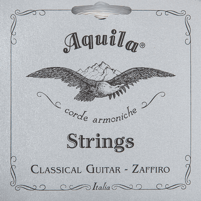 ZAFFIRO CLASSICAL GUITAR SET NORMAL DRAW