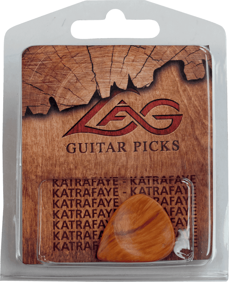 1ka Blisterpackung mit 1 Katrafayeplektrum