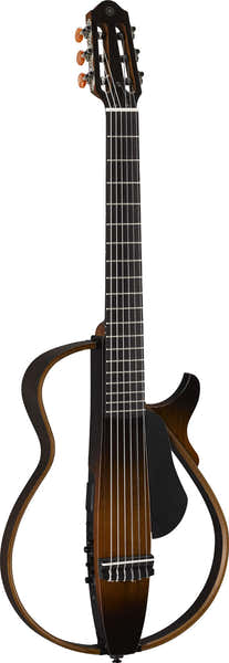 Yamaha Silent G200Ntbs Nylon Tabakbraun mit Sunburst