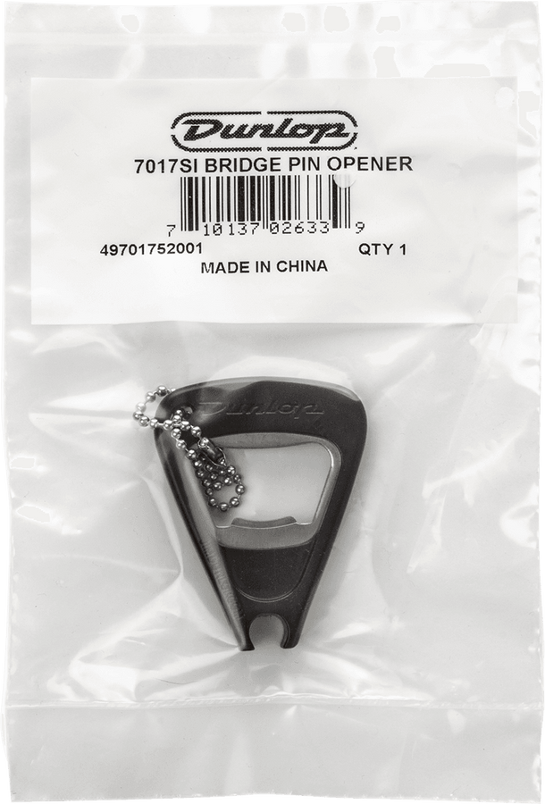 BOTTLE OPENER / BRIDGE PIN PULLER
