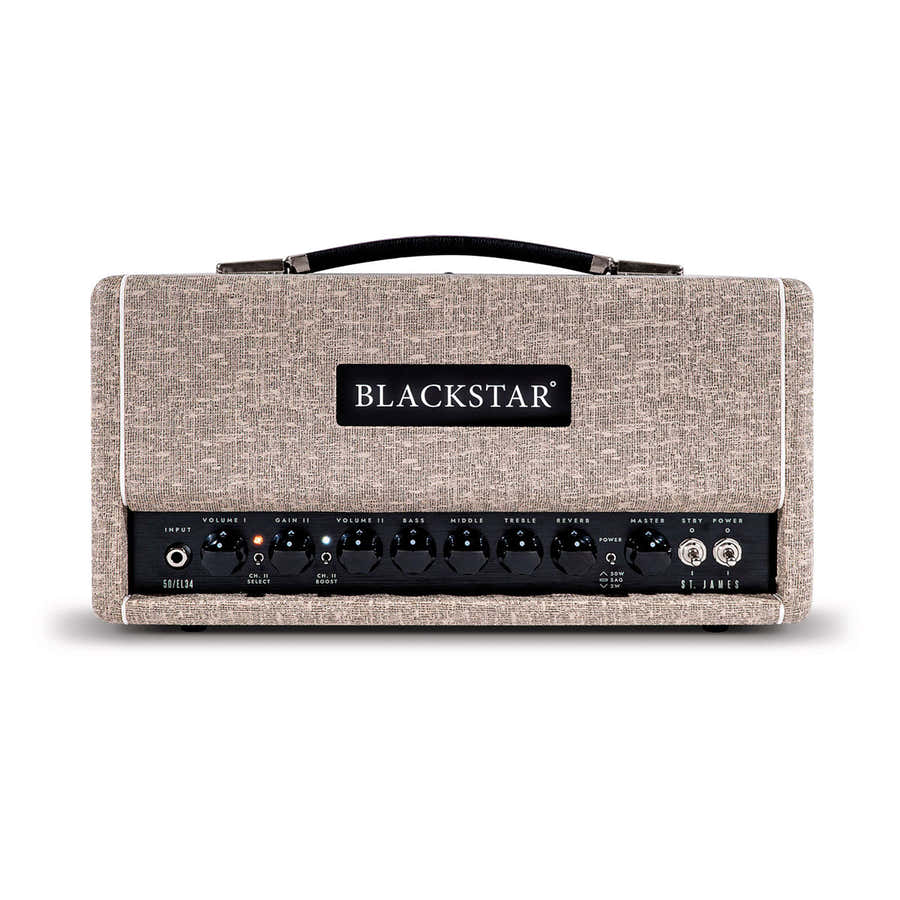 ST James 50 EL34h Rehbraun