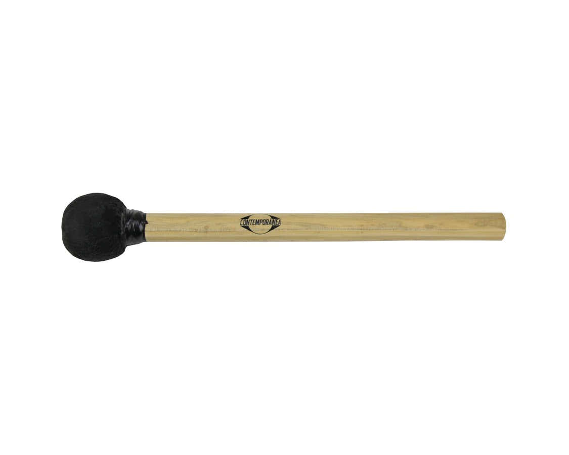 G-BS01B BLACK WOODEN SURDO MALLET BLACK 35CM