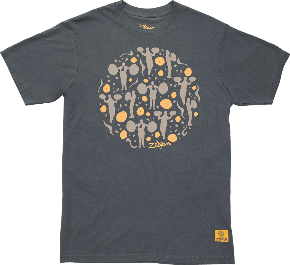 T-Shirt Größe M Logo « Classical » - Zat0052-Le