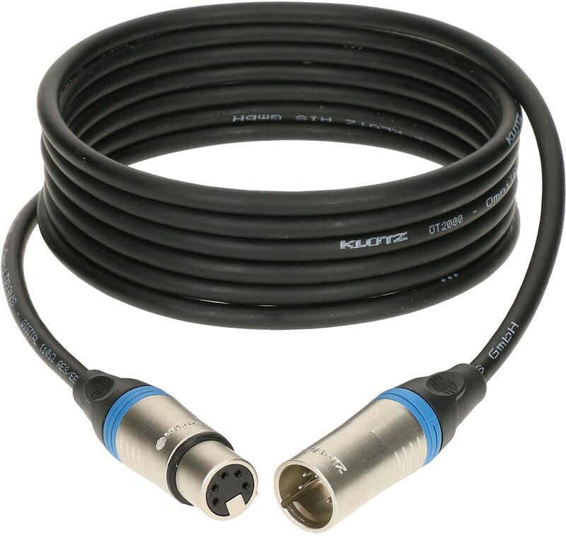 LX2 K Pro DMX-Kabel LX2 BK 10M