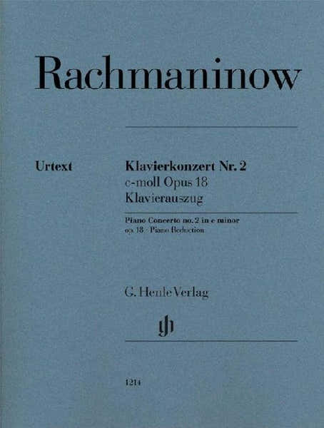 Sergej Rachmaninow - Concerto No. 2 In C Minor Op. 18 - Piano 4 Mains